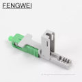 Vezel snel connector minder dan 0,3 dB invoegverlies